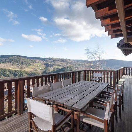 Luxueux Chalet Avec Vue Sur Les Pistes Et Le Hohneck เลอโธลี ภายนอก รูปภาพ