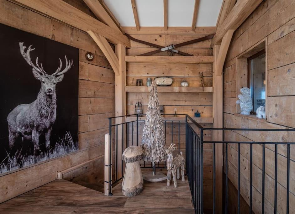 Luxueux Chalet Avec Vue Sur Les Pistes Et Le Hohneck เลอโธลี ภายนอก รูปภาพ