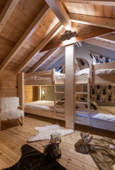 Luxueux Chalet Avec Vue Sur Les Pistes Et Le Hohneck เลอโธลี ภายนอก รูปภาพ