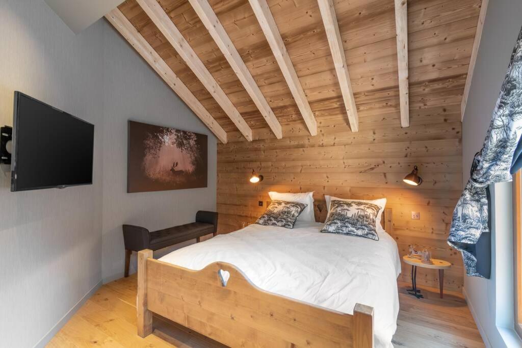 Luxueux Chalet Avec Vue Sur Les Pistes Et Le Hohneck เลอโธลี ภายนอก รูปภาพ