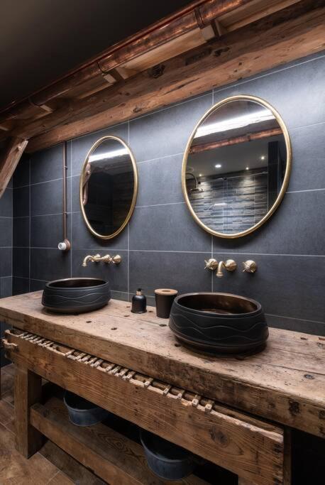 Luxueux Chalet Avec Vue Sur Les Pistes Et Le Hohneck เลอโธลี ภายนอก รูปภาพ