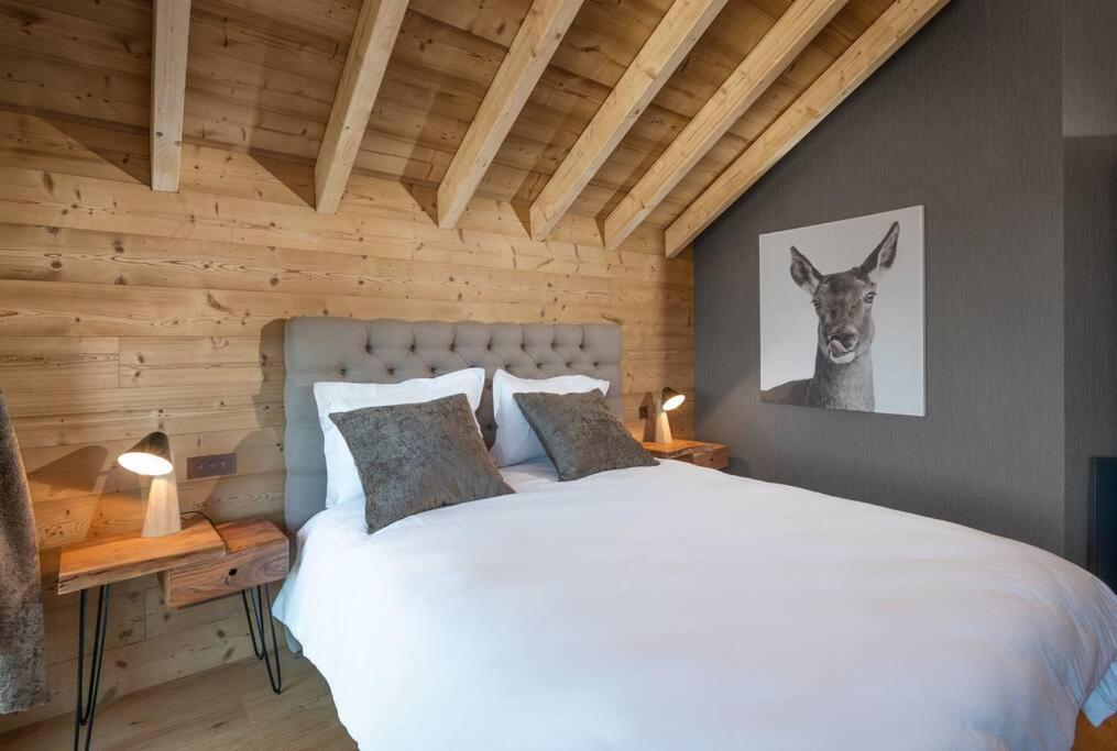 Luxueux Chalet Avec Vue Sur Les Pistes Et Le Hohneck เลอโธลี ภายนอก รูปภาพ